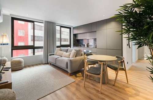 Mafamude Apartamento | GuestReady - Techo gris en Vila Nova de Gaia