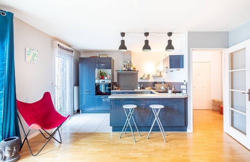 Asnieres-sur-Seine Apartamento | GuestReady - Gennevilliers Vibrant Serenity