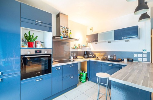 Asnieres-sur-Seine Apartamento | GuestReady - Gennevilliers Vibrant Serenity