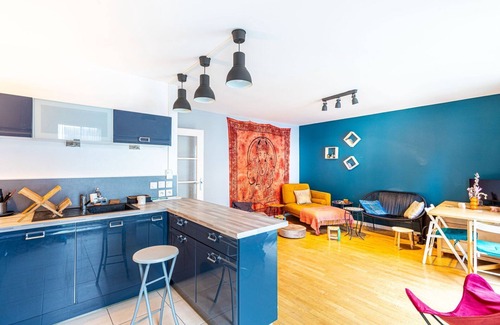 Asnieres-sur-Seine Apartamento | GuestReady - Gennevilliers Vibrant Serenity