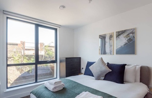Coldharbour Apartamento | GuestReady - Precioso 1 cama con Balcón Privado