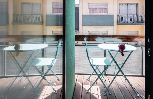 Uniao de Freguesias do Centro Apartamento | GuestReady - Grit & Glam