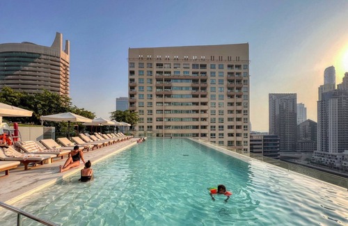 Dubai Marina Apartamento | GuestReady - Lujo en planta alta con vistas al puerto deportivo