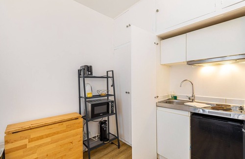 Auteuil Apartamento | GuestReady - L'Petite Maison Rouge
