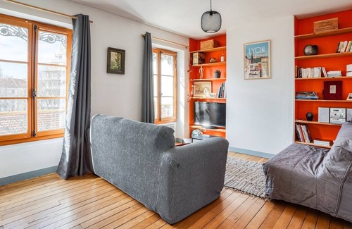 Voltaire - Saint Amour Apartamento | GuestReady - Loft-style Apt in the 3rd District.