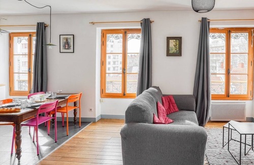 Voltaire - Saint Amour Apartamento | GuestReady - Loft-style Apt in the 3rd District.