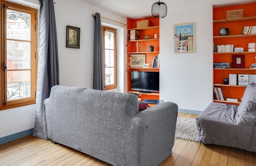 Voltaire - Saint Amour Apartamento | GuestReady - Loft-style Apt in the 3rd District.