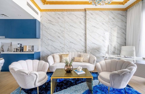 Dubai Apartamento | GuestReady - Vivienda de lujo con vistas al mar