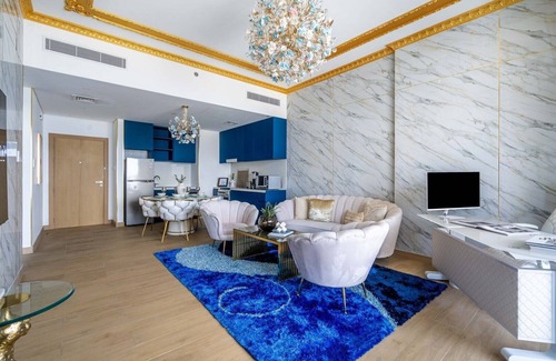 Dubai Apartamento | GuestReady - Vivienda de lujo con vistas al mar