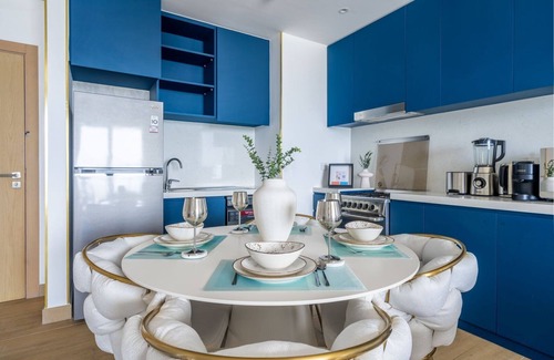Dubai Apartamento | GuestReady - Vivienda de lujo con vistas al mar
