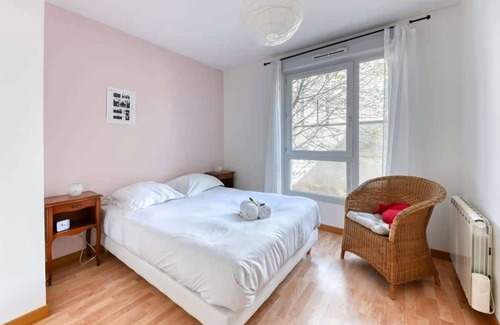Villette - Maisons Neuves Apartamento | GuestReady - Macaron Delight in the 3rd Arr.