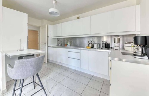 Villette - Maisons Neuves Apartamento | GuestReady - Macaron Delight in the 3rd Arr.