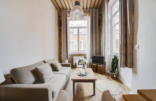 Grande Cote - Annonciade Apartamento | GuestReady - Magnífico dúplex canut hypercentre