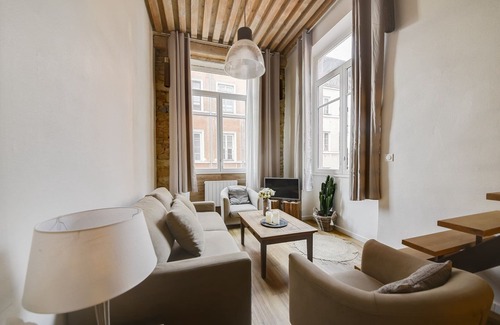 Grande Cote - Annonciade Apartamento | GuestReady - Magnífico dúplex canut hypercentre