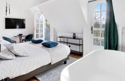 Grand Parc-Paul Doumer Apartamento | GuestReady - Maison Labruyère Bordeaux - Suite Royal Cosy Garden