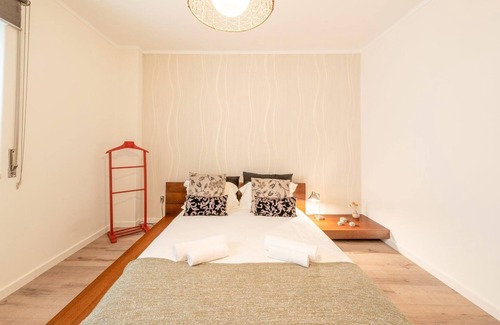 Lombos Apartamento | GuestReady - Apartamento minimalista en el centro con terraza