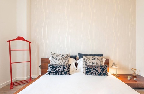 Lombos Apartamento | GuestReady - Apartamento minimalista en el centro con terraza