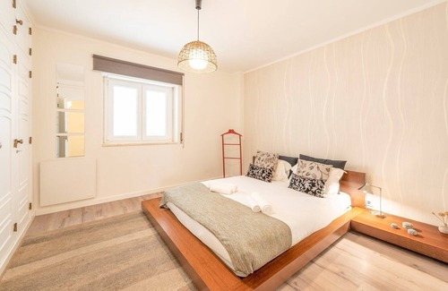 Lombos Apartamento | GuestReady - Apartamento minimalista en el centro con terraza