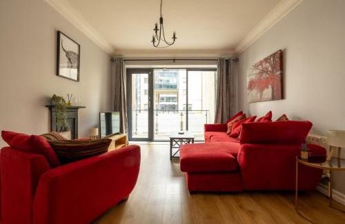 North Wall Apartamento | GuestReady - Modern Docklands retreat in Dublin