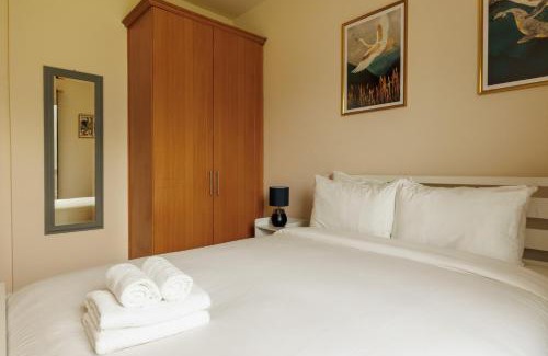 North Wall Apartamento | GuestReady - Modern Docklands retreat in Dublin