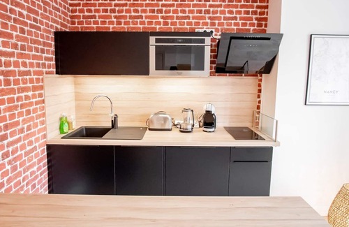 Malzeville Apartamento | GuestReady - Apartamento moderno en Malz