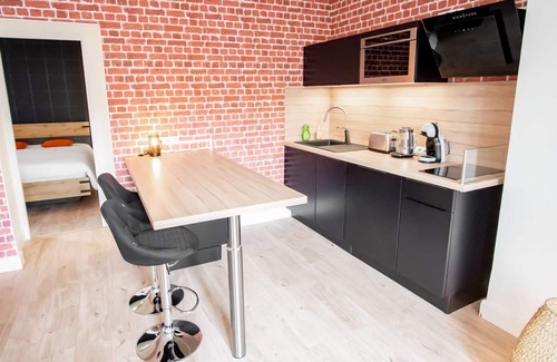 Malzeville Apartamento | GuestReady - Apartamento moderno en Malz