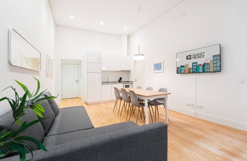 Uniao de Freguesias do Centro Apartamento | GuestReady - Paramount Code Indigo