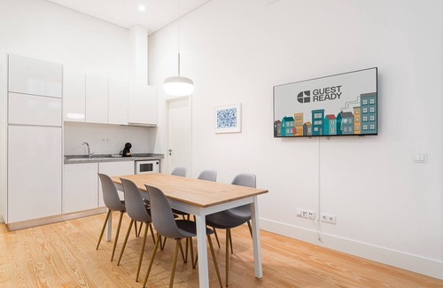 Uniao de Freguesias do Centro Apartamento | GuestReady - Paramount Code Indigo