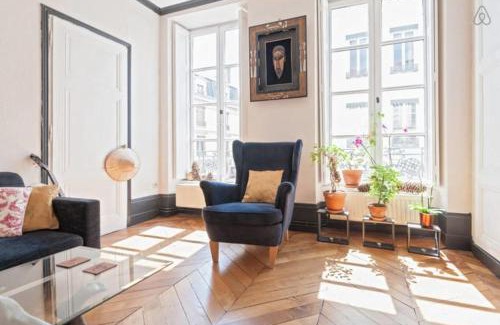 Voltaire - Saint Amour Apartamento | GuestReady - Part Dieu Parisian Base