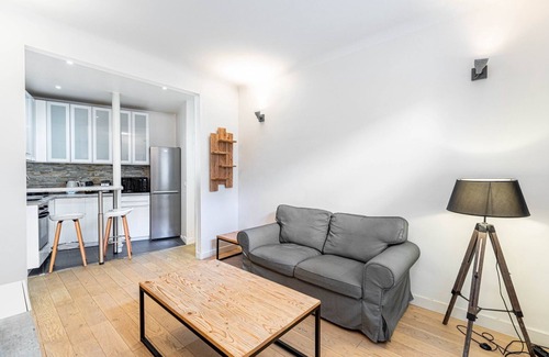 Quartier des peupliers Apartamento | GuestReady - Un remanso de paz perfecto para 2