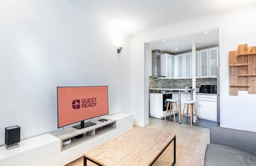 Quartier des peupliers Apartamento | GuestReady - Un remanso de paz perfecto para 2