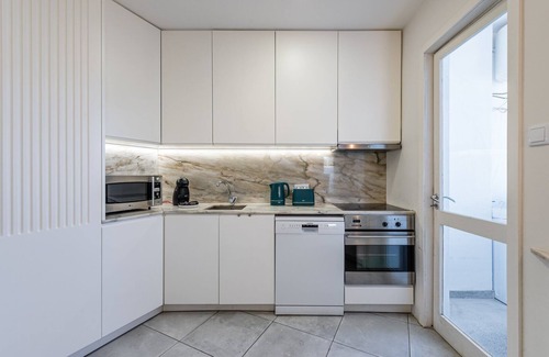 Cedofeita Apartamento | GuestReady - Melocotón y nata
