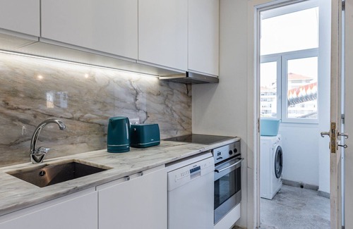 Cedofeita Apartamento | GuestReady - Melocotón y nata