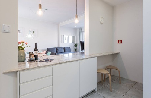 Cedofeita Apartamento | GuestReady - Melocotón y nata