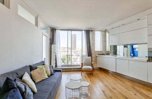 Notre-Dame-des-Champs Apartamento | GuestReady - Escapada refinada con vistas panorámicas