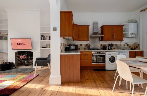 Tufnell Park Apartamento | GuestReady - Relaxing stay with a garden in London