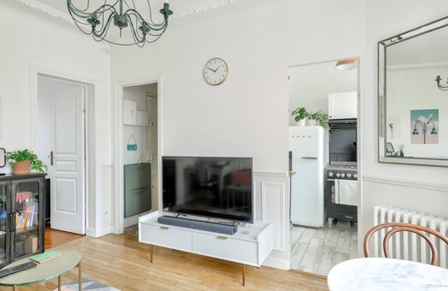 Asnieres-sur-Seine Apartamento | GuestReady - Estancia tranquila cerca de París