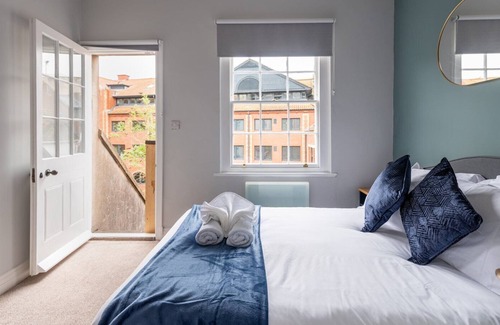 Bristol Floating Harbour Apartamento | GuestReady - Sky high in Bristol