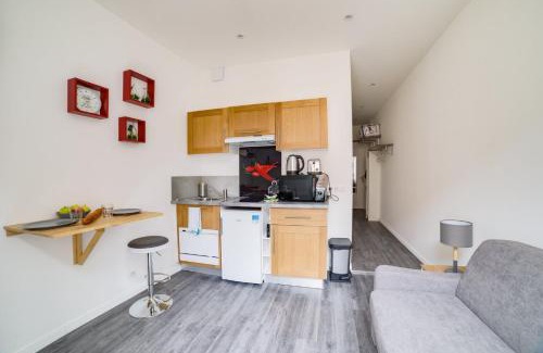 Villette - Maisons Neuves Apartamento | GuestReady - Studio moderne proche Part-Dieu