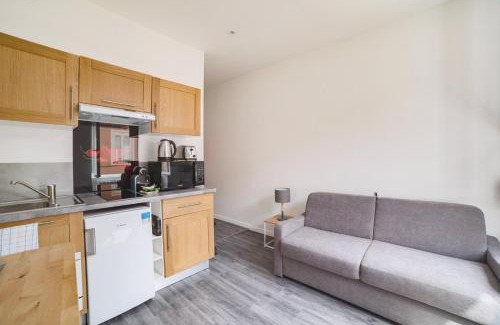 Villette - Maisons Neuves Apartamento | GuestReady - Studio moderne proche Part-Dieu