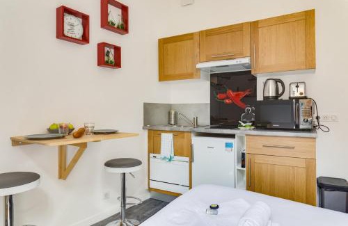 Villette - Maisons Neuves Apartamento | GuestReady - Studio moderne proche Part-Dieu