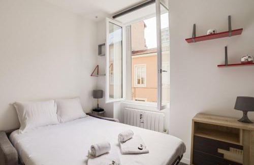 Villette - Maisons Neuves Apartamento | GuestReady - Studio moderne proche Part-Dieu