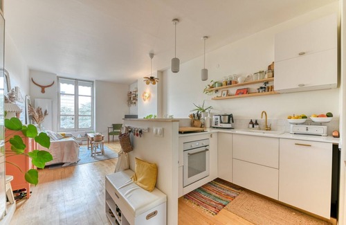 Voltaire - Saint Amour Apartamento | GuestReady - Stylish Escape in the heart of Lyon
