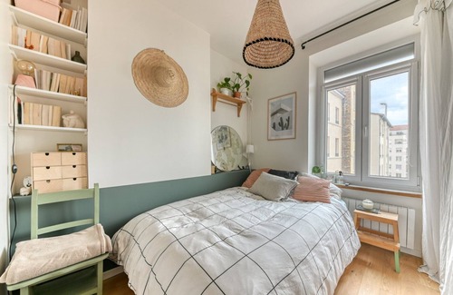 Voltaire - Saint Amour Apartamento | GuestReady - Stylish Escape in the heart of Lyon