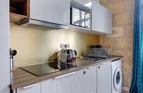 Saint Seurin - Fondaudege Apartamento | GuestReady - Stylish Haven in Downtown Bordeaux