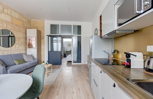 Saint Seurin - Fondaudege Apartamento | GuestReady - Stylish Haven in Downtown Bordeaux