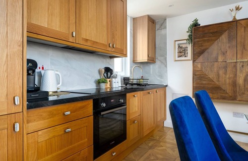 Prince's Apartamento | GuestReady - Estancia elegante con vistas al Parlamento