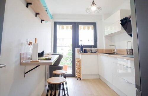 Haussonville-Blandan-Mon Desert-Saurupt Apartamento | GuestReady - Sublime spot near Villa Majorelle