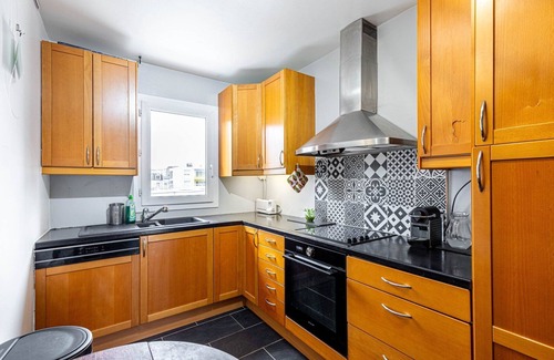 Bois-Colombes Apartamento | GuestReady - Tranquil Getaway with Terrace for 5