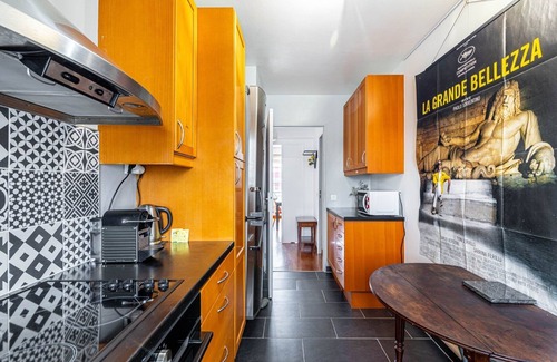 Bois-Colombes Apartamento | GuestReady - Tranquil Getaway with Terrace for 5